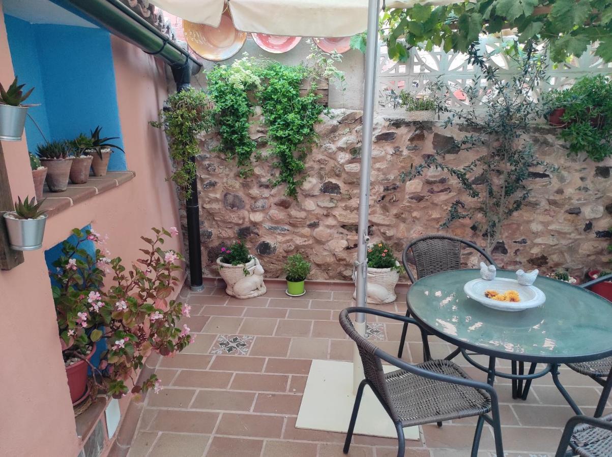 Estercuel Casa Rural "El Olivo" מראה חיצוני תמונה