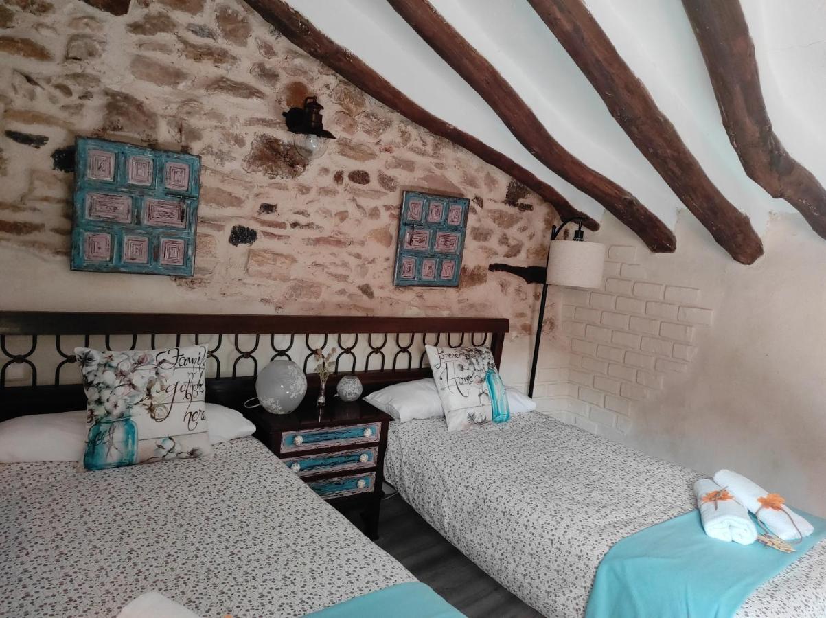 Estercuel Casa Rural "El Olivo" מראה חיצוני תמונה