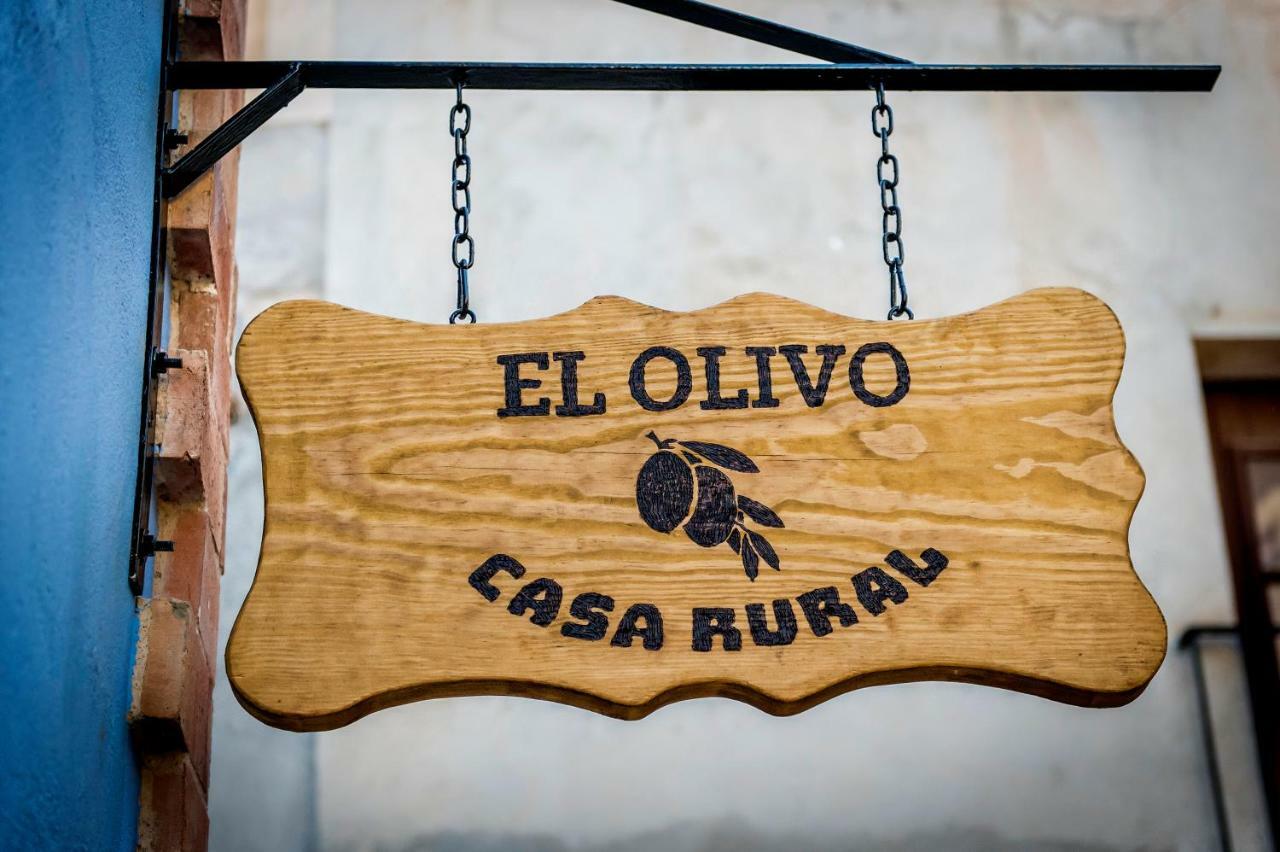 Estercuel Casa Rural "El Olivo" מראה חיצוני תמונה