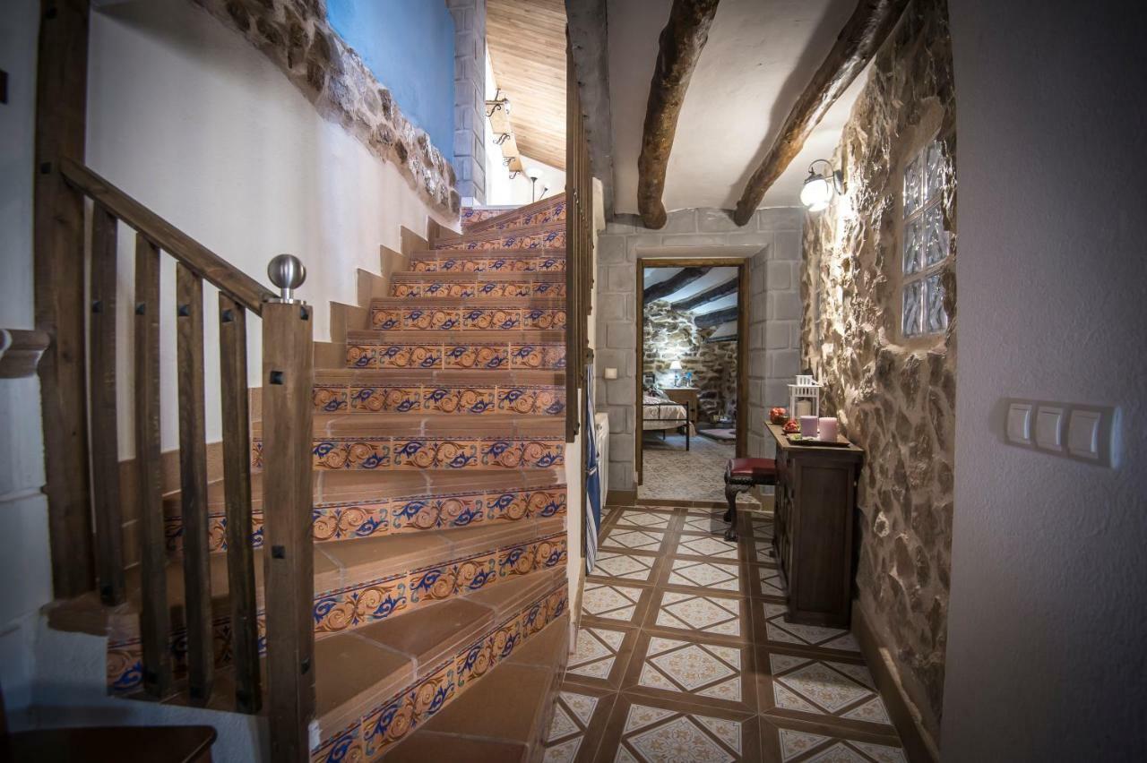 Estercuel Casa Rural "El Olivo" מראה חיצוני תמונה