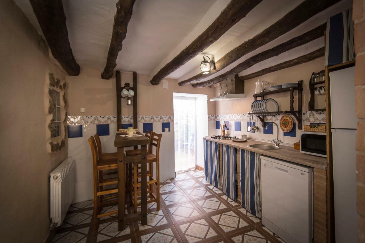 Estercuel Casa Rural "El Olivo" מראה חיצוני תמונה