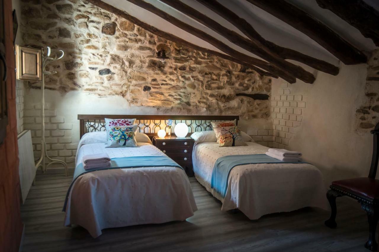 Estercuel Casa Rural "El Olivo" מראה חיצוני תמונה