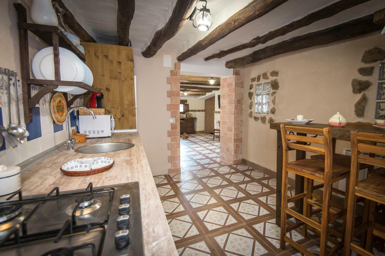 Estercuel Casa Rural "El Olivo" מראה חיצוני תמונה