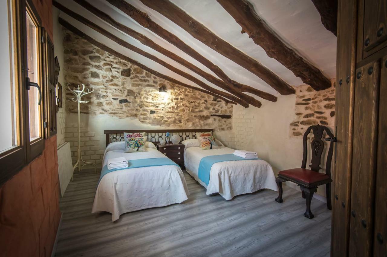 Estercuel Casa Rural "El Olivo" מראה חיצוני תמונה